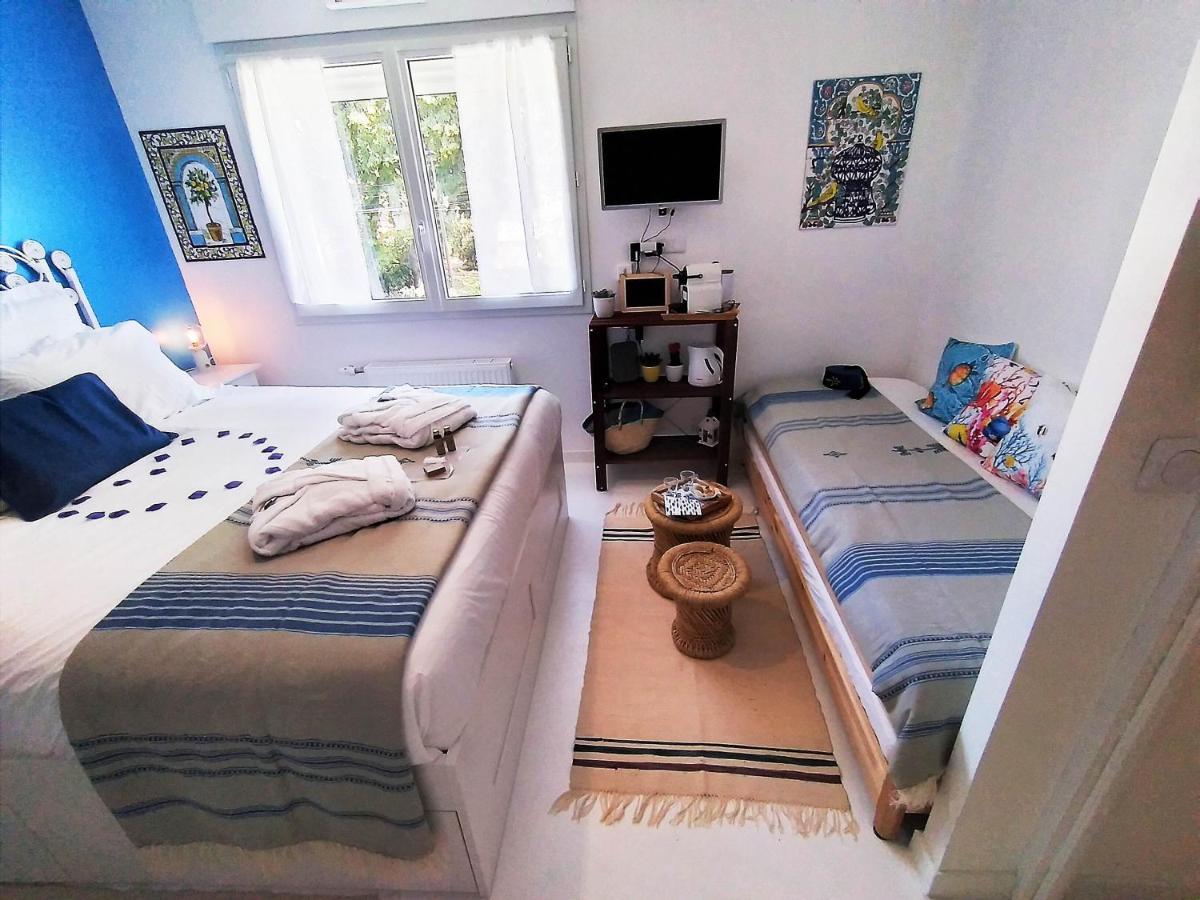 Dream Of Mediterranean House, Jacuzzi, Bbq, Delices Ensoleilles Sartrouville Exterior foto