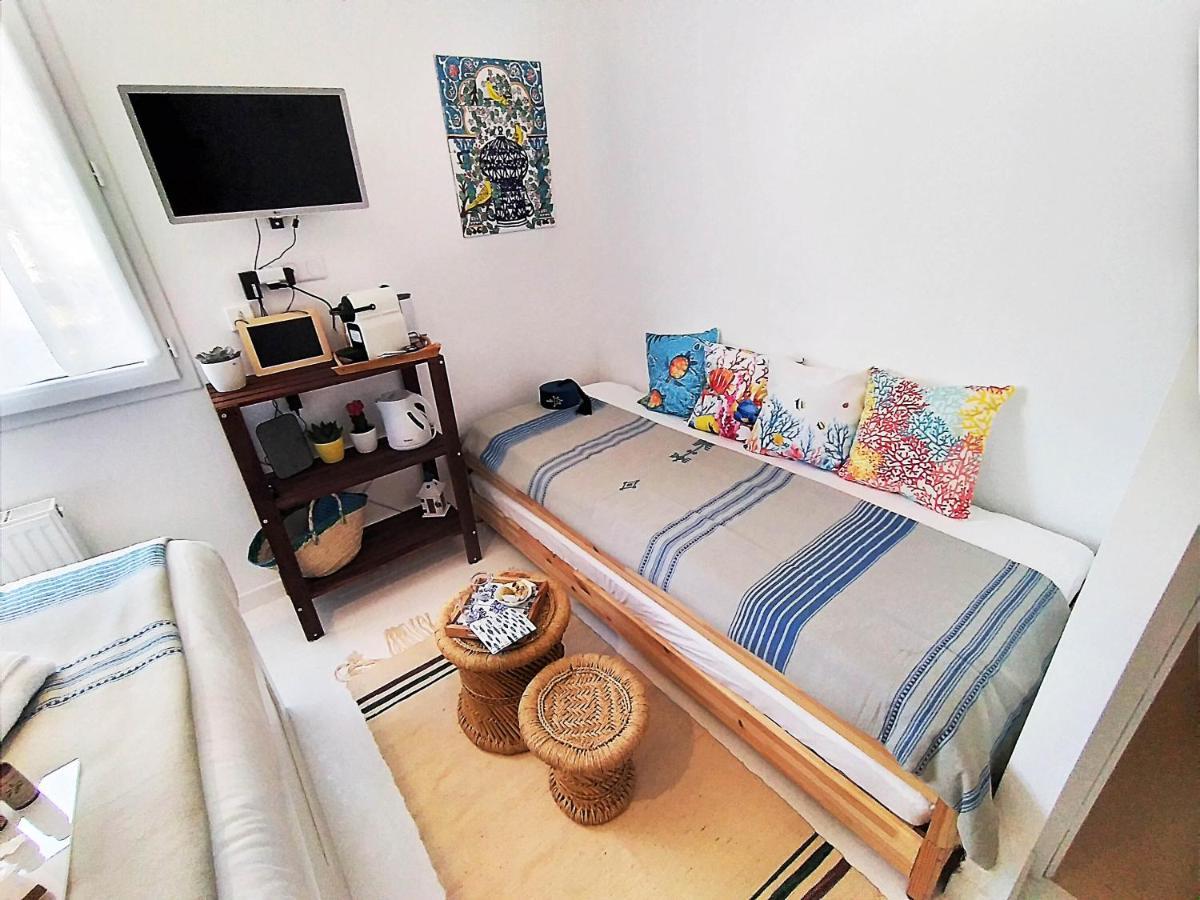 Dream Of Mediterranean House, Jacuzzi, Bbq, Delices Ensoleilles Sartrouville Exterior foto