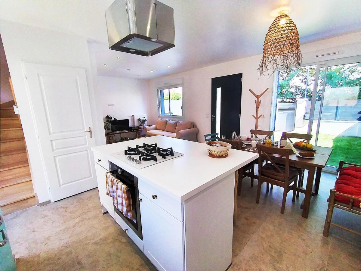Dream Of Mediterranean House, Jacuzzi, Bbq, Delices Ensoleilles Sartrouville Exterior foto