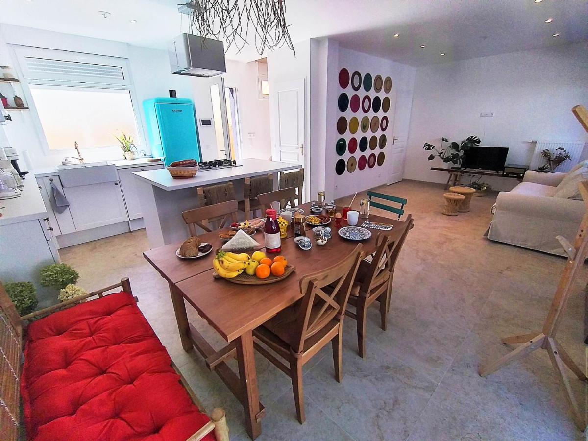 Dream Of Mediterranean House, Jacuzzi, Bbq, Delices Ensoleilles Sartrouville Exterior foto