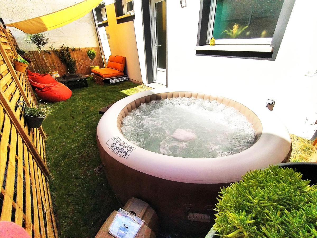 Dream Of Mediterranean House, Jacuzzi, Bbq, Delices Ensoleilles Sartrouville Exterior foto