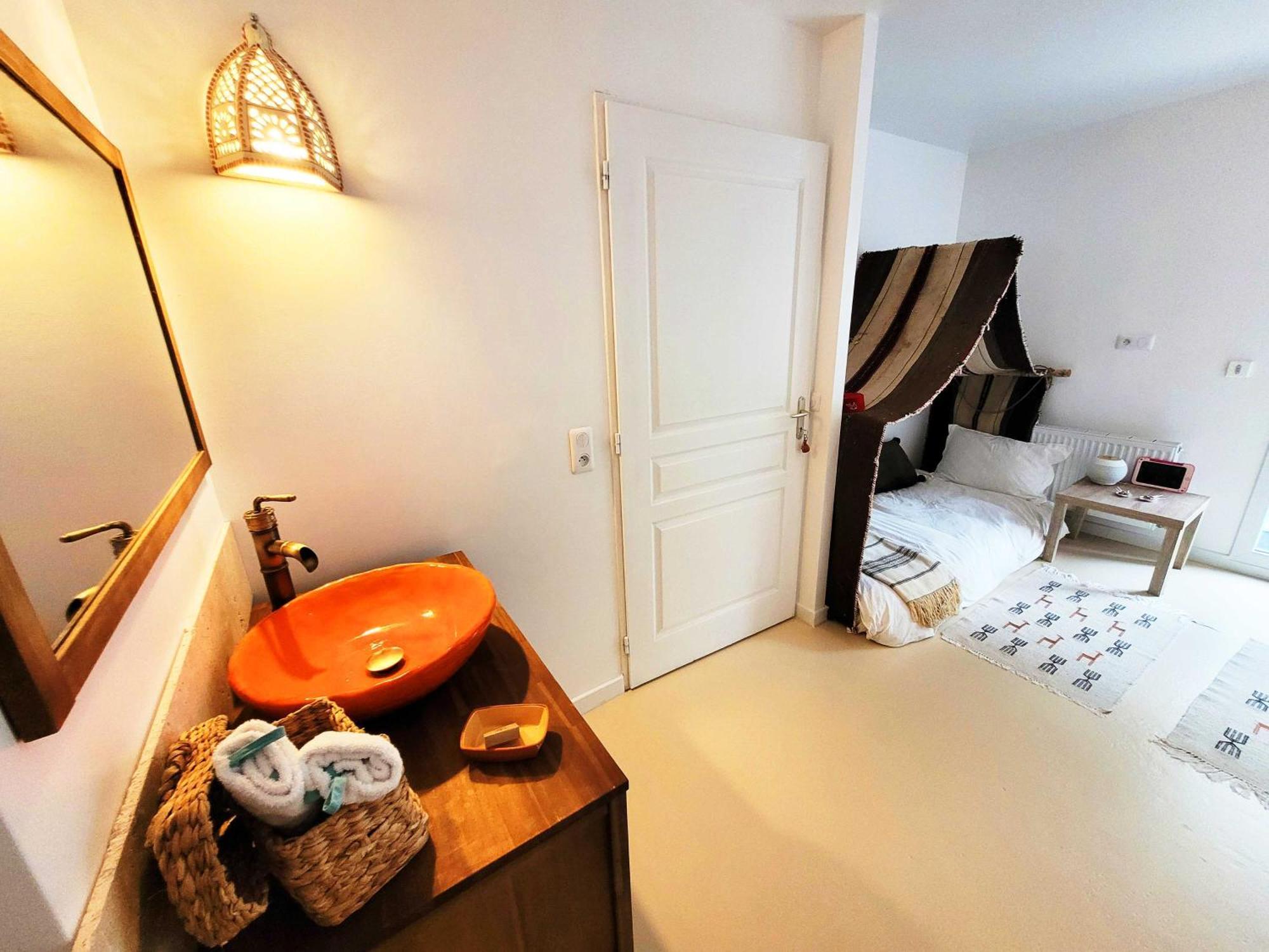 Dream Of Mediterranean House, Jacuzzi, Bbq, Delices Ensoleilles Sartrouville Exterior foto